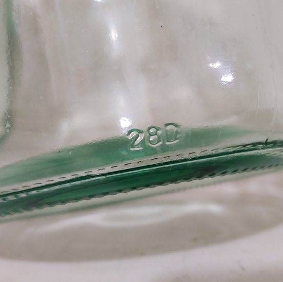 (3) gallon jug jar glass with handle - Picture 6 of 9